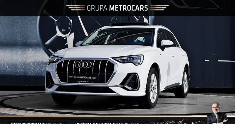 audi Audi Q3 cena 135899 przebieg: 99888, rok produkcji 2020 z Brańsk